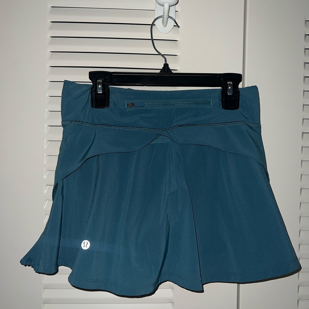 Lululemon Play Off The Pleat Skort - Picture 2 of 2